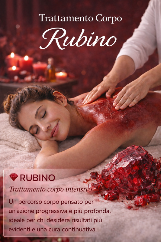 Trattamento Corpo Rubino (4 sedute)