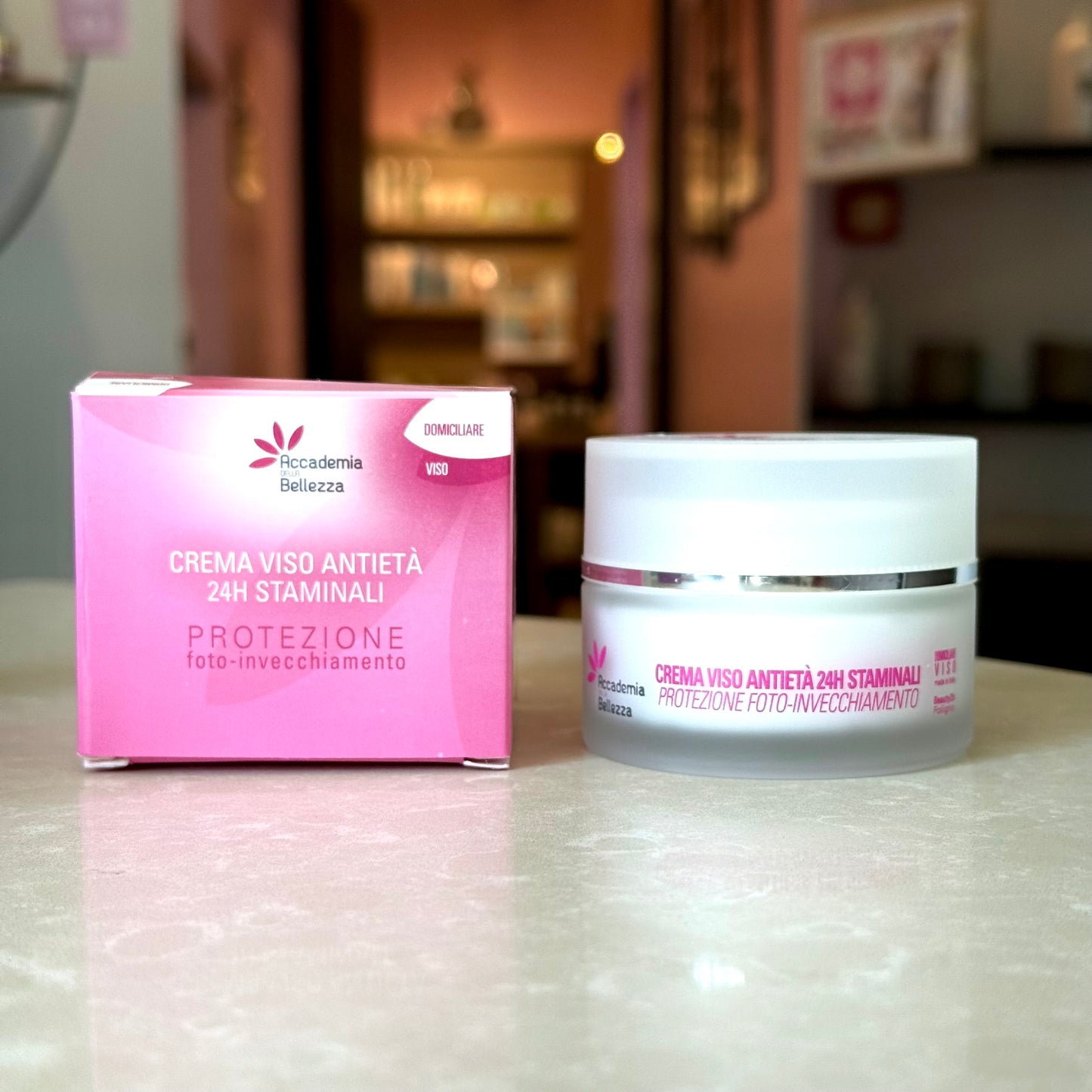 Crema viso antietà 24H staminali 50 ml