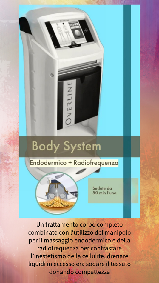 Body System 1 sedute da 50min