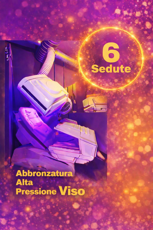 Abbonamento 6 Sedute Viso Mezzo Busto e Mani - Iso Italia