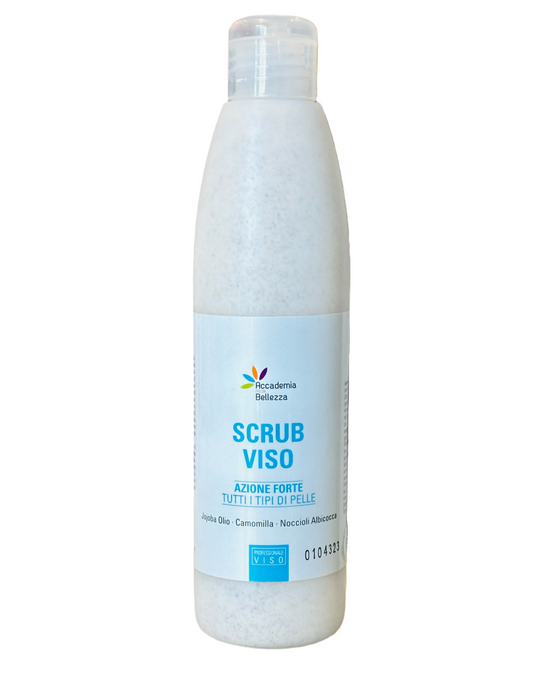 Scrub viso azione forte tutti i tipi di pelle 250ml￼