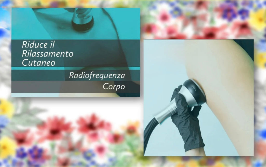 Radiofrequenza corpo 1 seduta da 30 Min