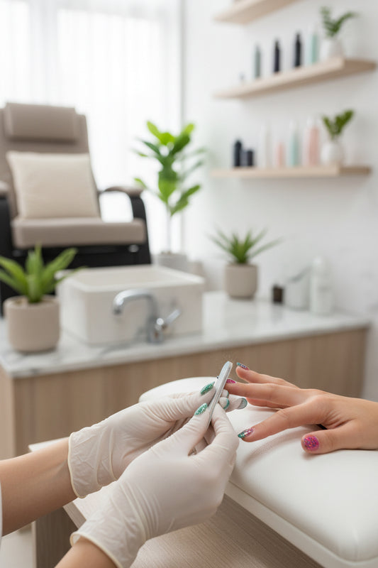 Rimozione Semipermanente con limatura unghie