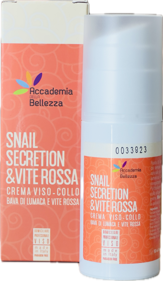 Snail Secretion & Vite Rossa 50 ml