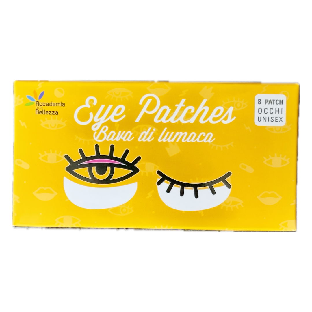 Eye Patches Bava di Lumaca 8 patch