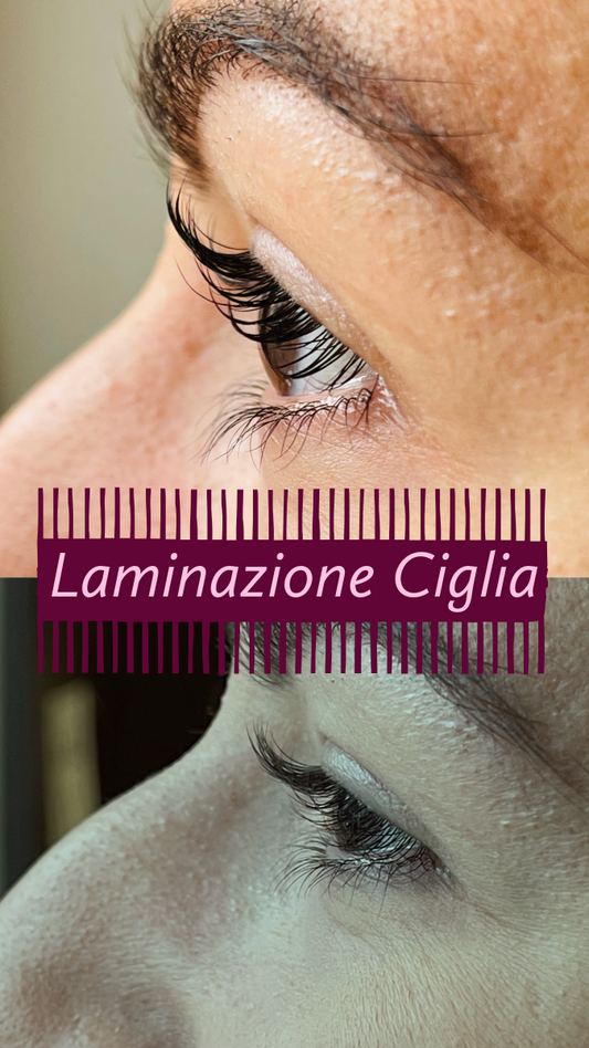 Laminazione Ciglia