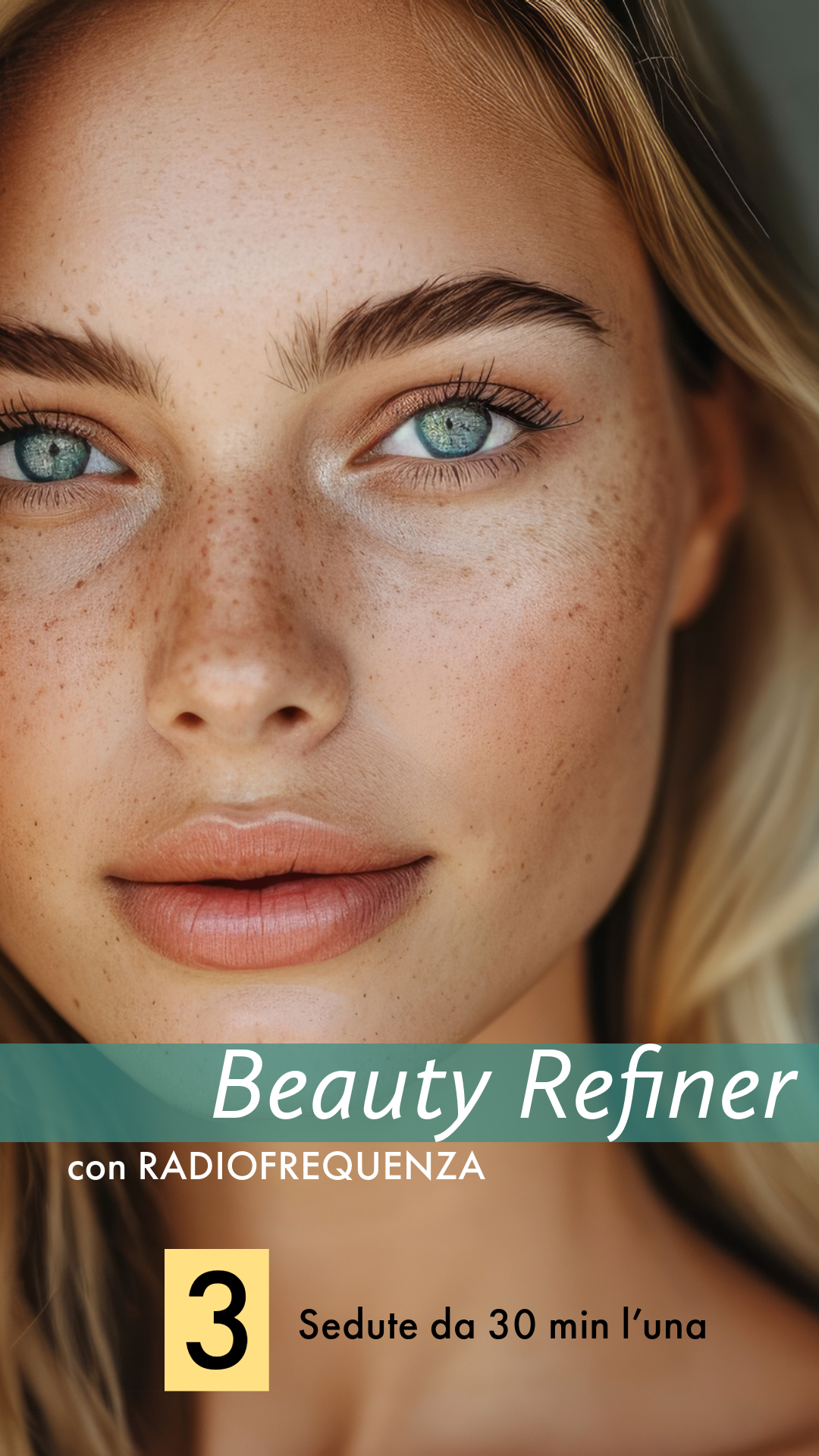 Beauty Refiner 3 sedute da 30 minuti l’una